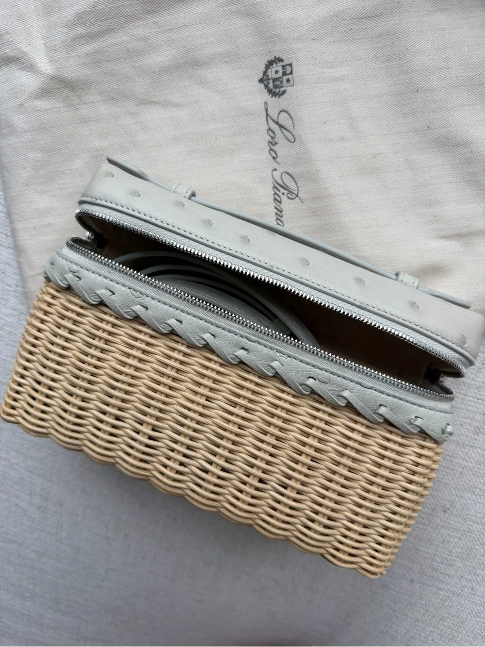 Loro Piana Wicker